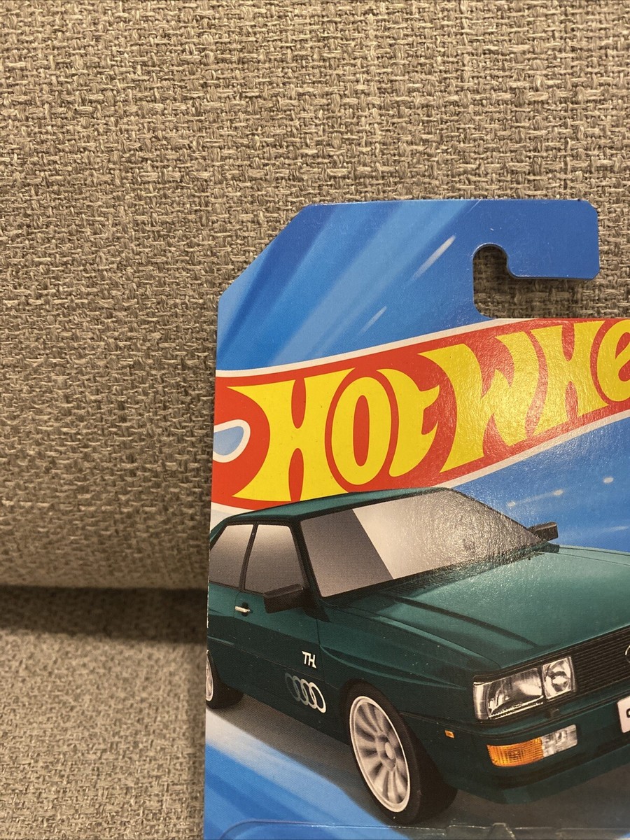 Hot Wheels 2025 Super Treasure Hunt '87 Audi Quattro - Green- USA