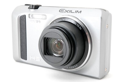 Casio Exilim EX-ZR400 ZR400 digital camera W. 12.5x Zoom Lens