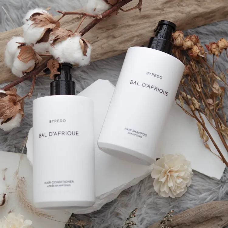 Byredo D'Afrique Shampoo & Conditioner Bundle Jumbo Pack 450ml