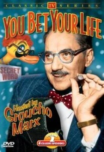 Groucho Marx You Bet Your Life | eBay