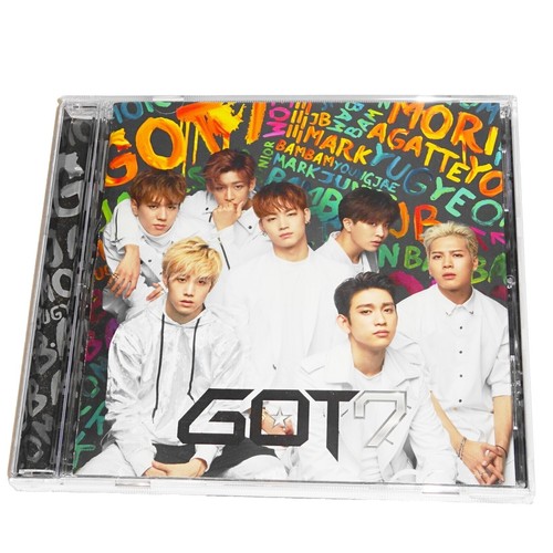 GOT7 2019 WORLD TOUR KEEP SPINNING DVD Photo Card Book K-pop