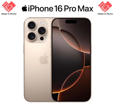 NEW*  Apple iPhone 16 Pro Max 512GB | Factory Unlocked | All