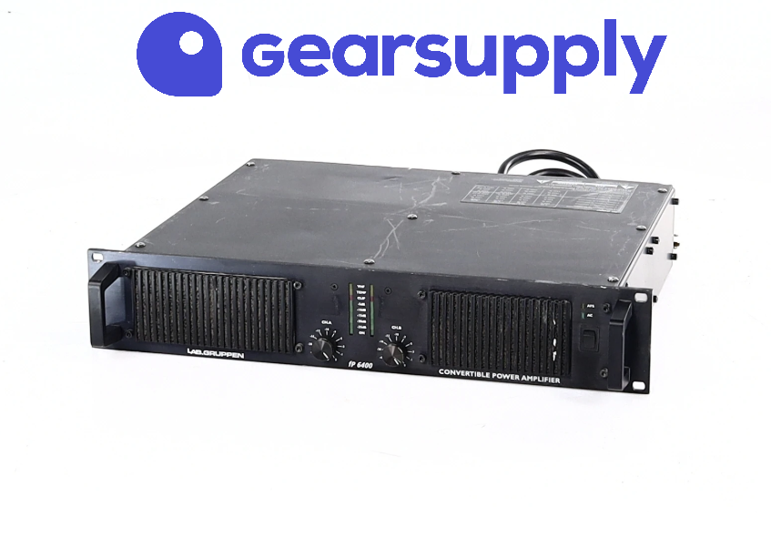 Lab Gruppen fp6400 Amplifier | eBay