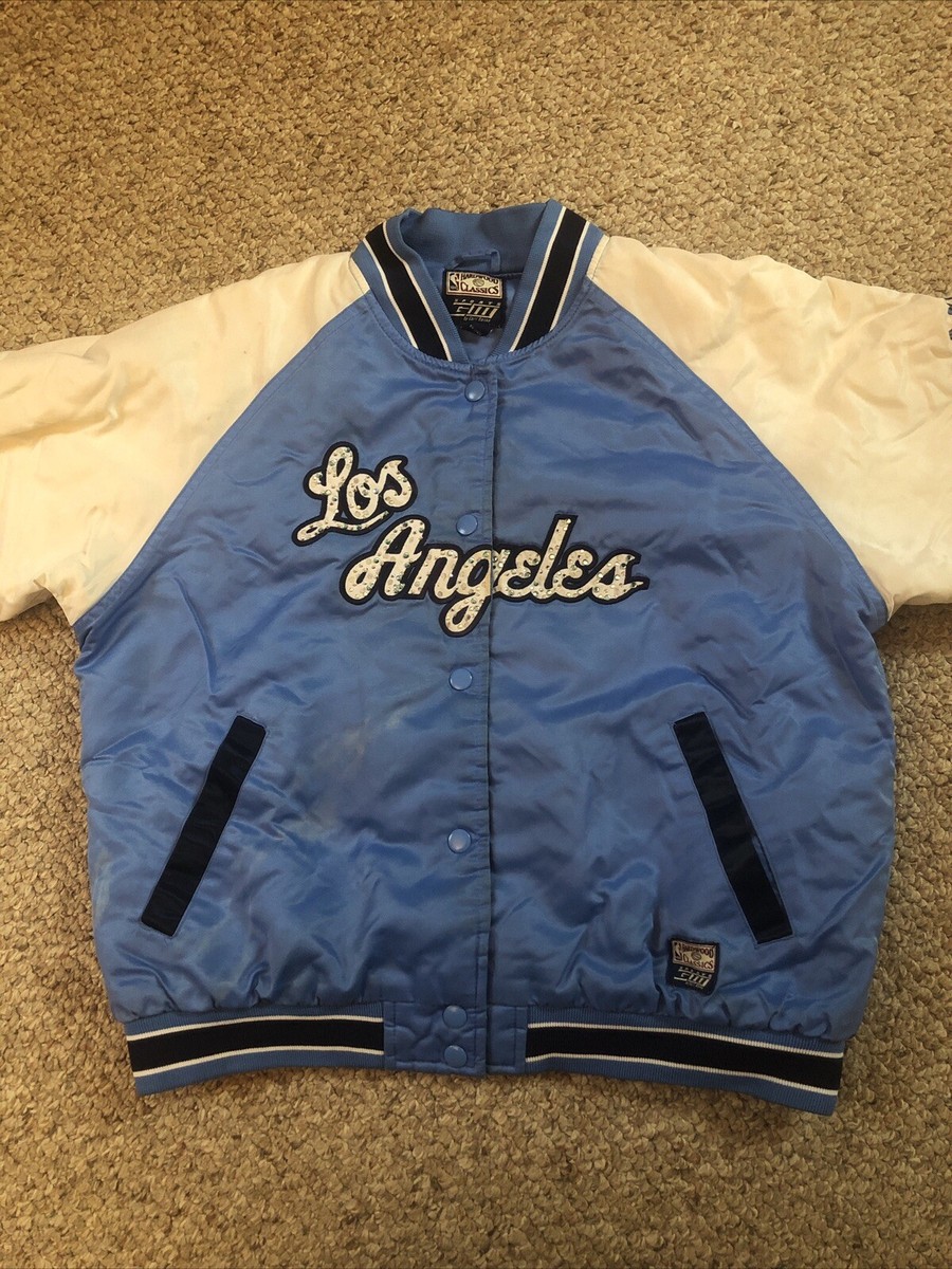 chika】LAKERS スタジャン 青 chika】LAKERS スタジャン 青 LAKERS