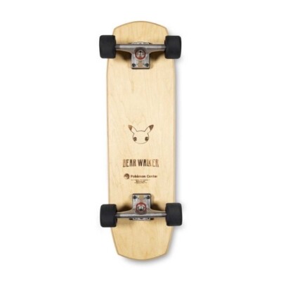 Mudkip Pokemon Center X Bear Walker 25th Anniversary Skateboard | eBay