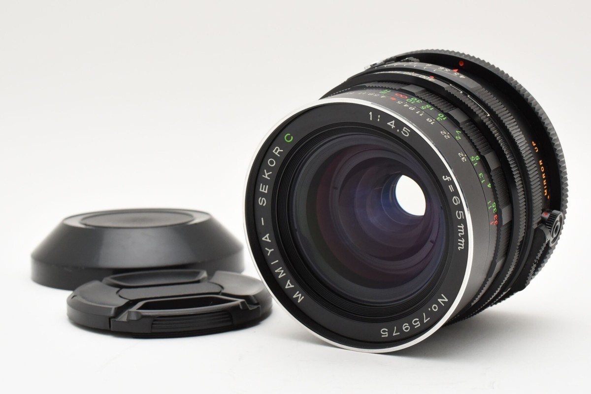 Mamiya [MINT] Sekor C 65mm f4.5 Wide Angle Lens for RB67 S SD From