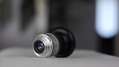 Schneider kreuznach Cinegon 10mm F1.8 Close Focus 0.05m built-in