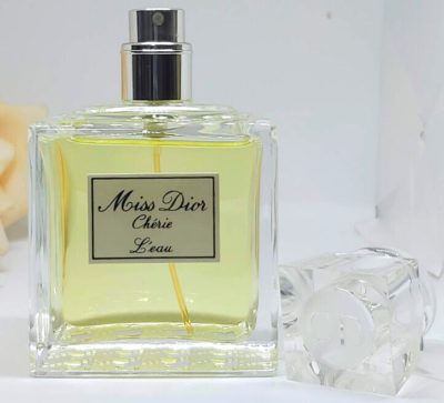 ❤️MISS DIOR CHERIE L'EAU,CHRISTIAN DIOR, 3.4oz.100ml.,Eau de