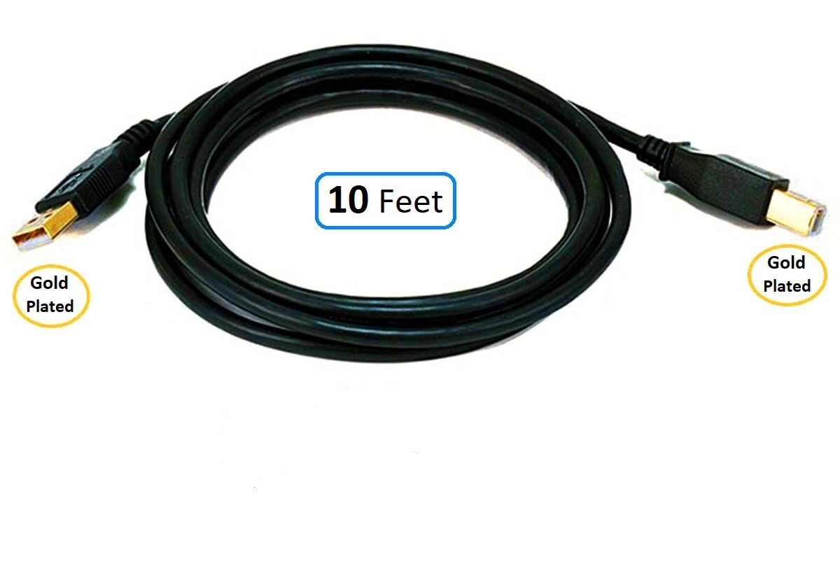USB Cable For Numark Party Mix, Mixtrack FX2/FX4 DJ Controller
