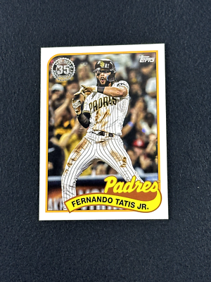 2024 Topps Series 1 FERNANDO TATIS JR. 35th Anniversary #89B-10