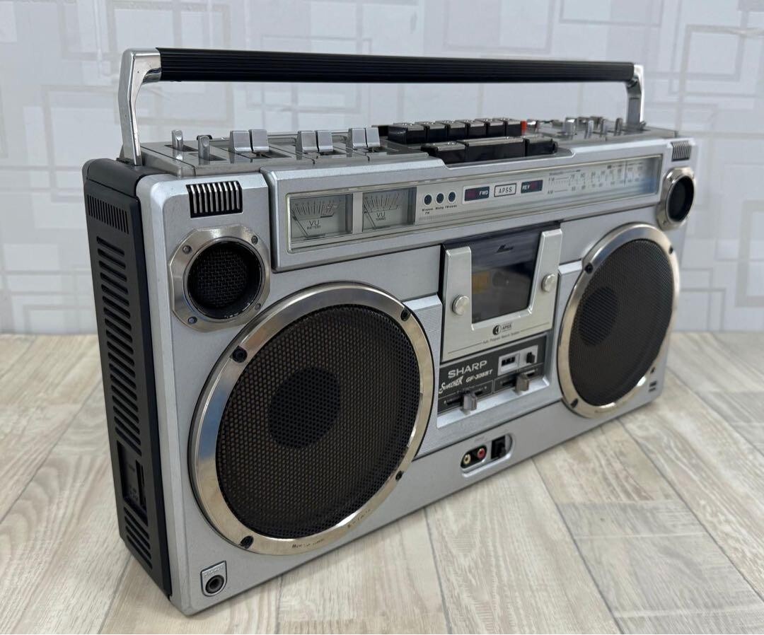 Sharp GF-305ST 1978 Searcher Series Vintage Boombox 4-Speaker