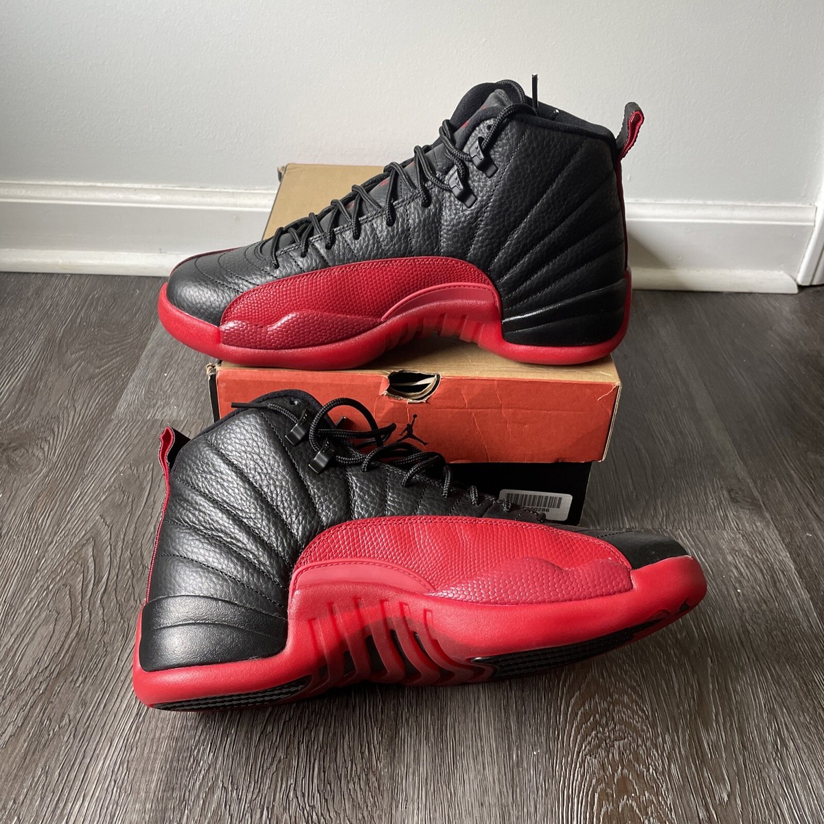 Size 10 - Jordan 12 Retro Mid Flu Game 886916604125| eBay