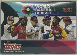 World Baseball Classic Box | eBay