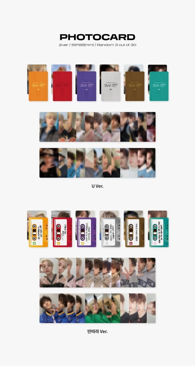 iKON - 3RD FULL ALBUM TAKE OFF CD | eBay