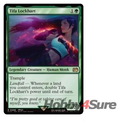 Tifa Lockhart M/NM Magic: The Gathering MTG Final Fantasy | eBay