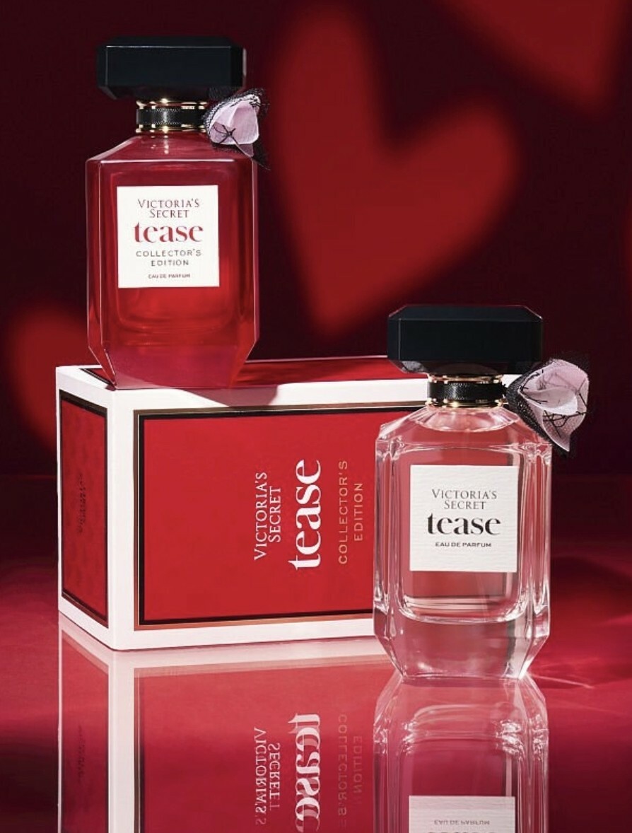 VICTORIA'S SECRET TEASE COLLECTOR'S EDITION EAU DE PARFUM 3.4 OZ