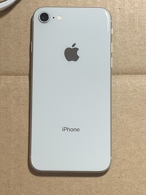 Apple iPhone 8 64GB Silver Smartphone (A1905) | eBay