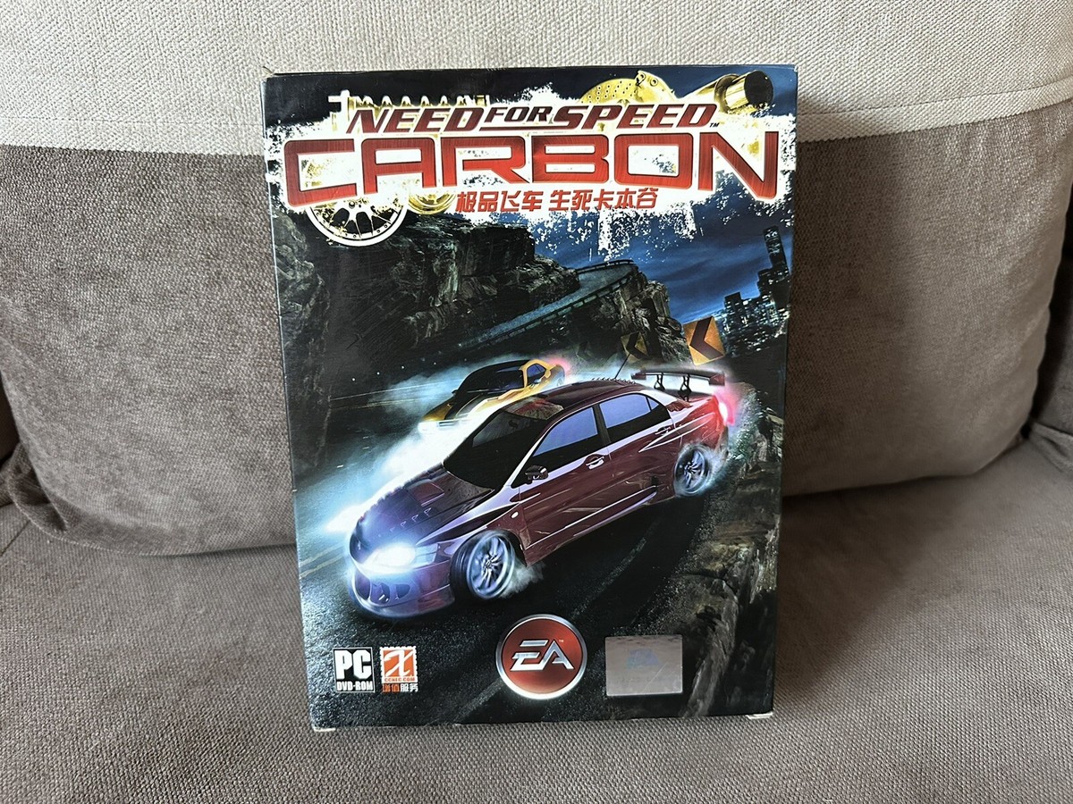 Need For Speed: Carbon - Chinese Big Box Edition PC | eBay