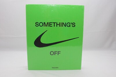 Nike Something's Off Virgil Abloh Icons Taschen Book New in