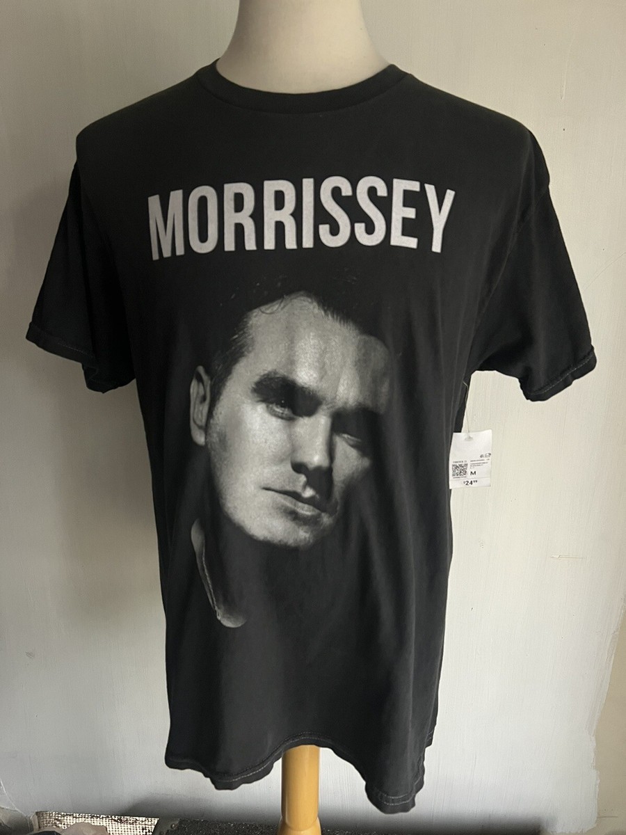 MORRISSEY (2023) Official NWT The Smiths MOZ 80s Portrait T-Shirt