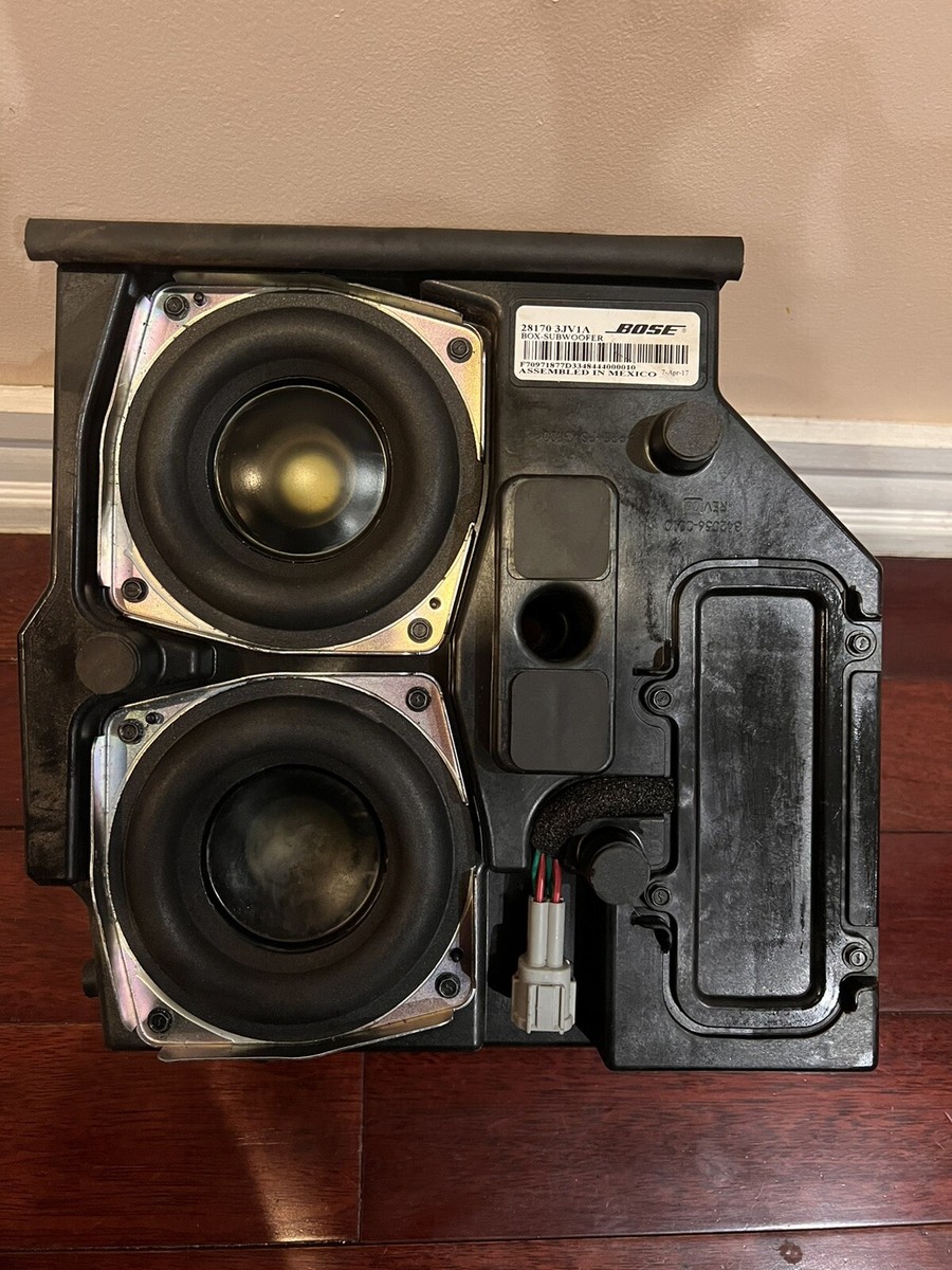 2013 INFINITI JX35 Bose Sub Subwoofer 28170 3JV1A OEM | eBay