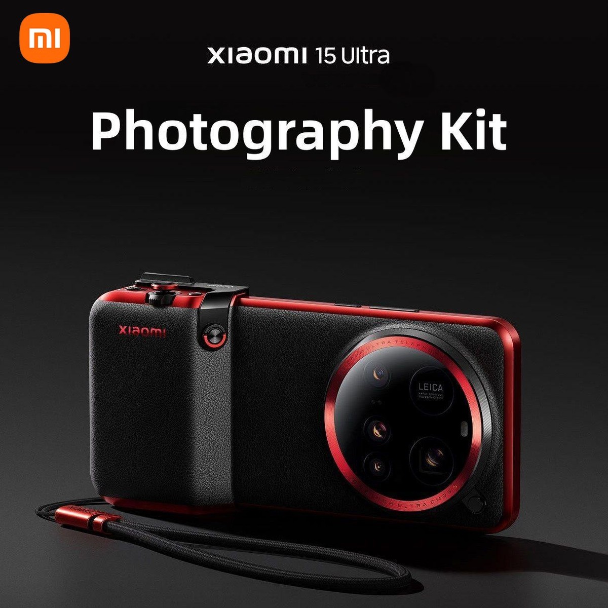 Original Xiaomi 15 Ultra Professional Photography Kit Case For