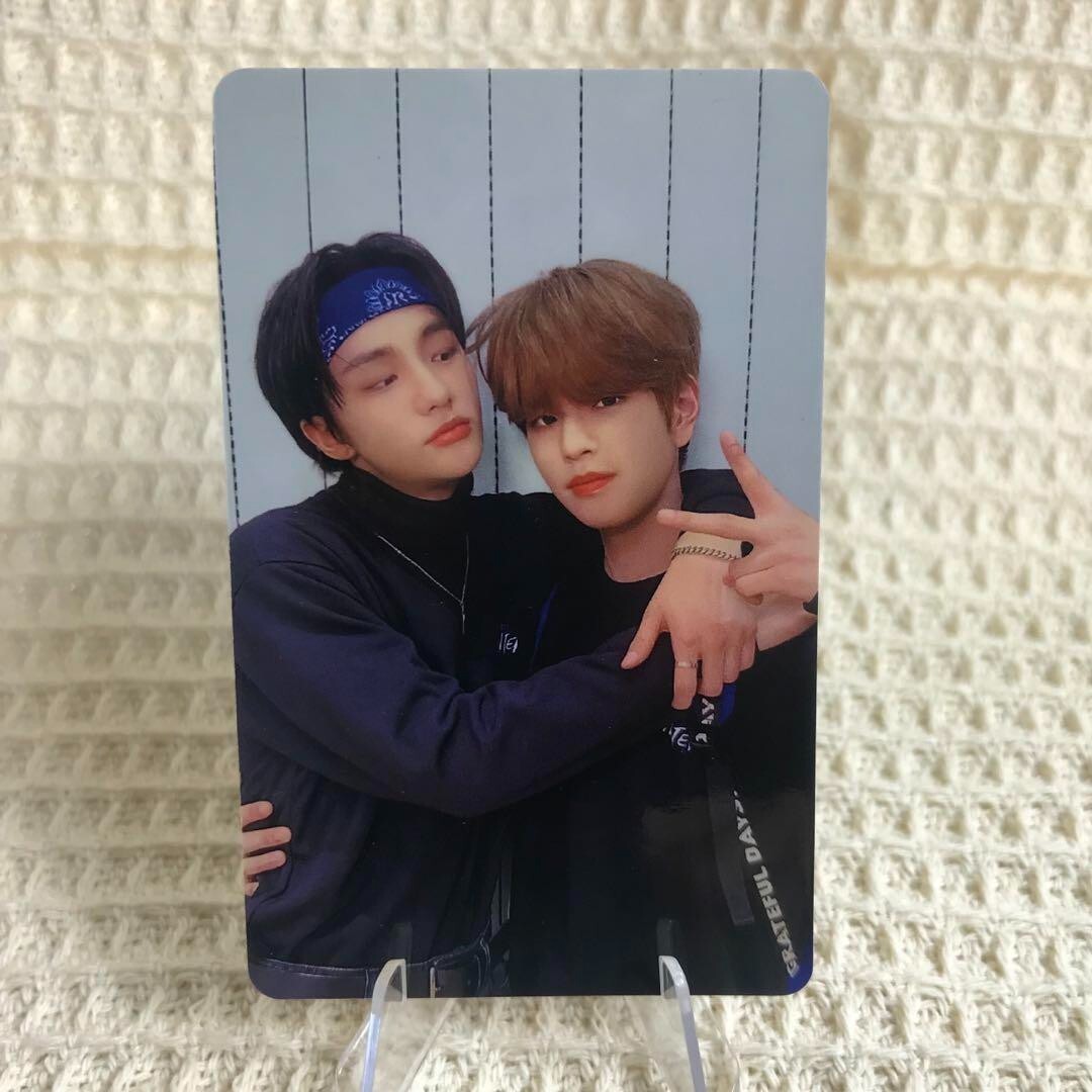 Stray Kids LEVANTER broadcast Photocard Seungmin × Hyunjin