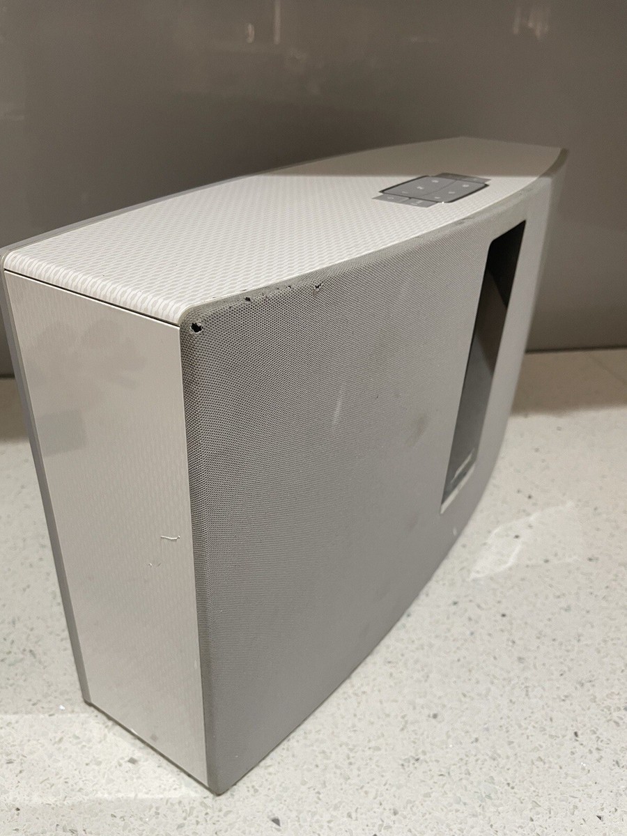 Bose SoundTouch 30 Wireless Speaker Bluetooth WiFi Whit Speaker +