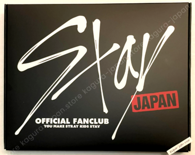 Stray Kids SKZ STAY JAPAN FC Membership Welcome Kit Box Set