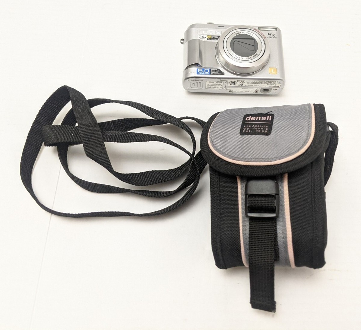 Panasonic DMC-LZ2 Lumix Mega Optical Image Stabilizer 6X Optical