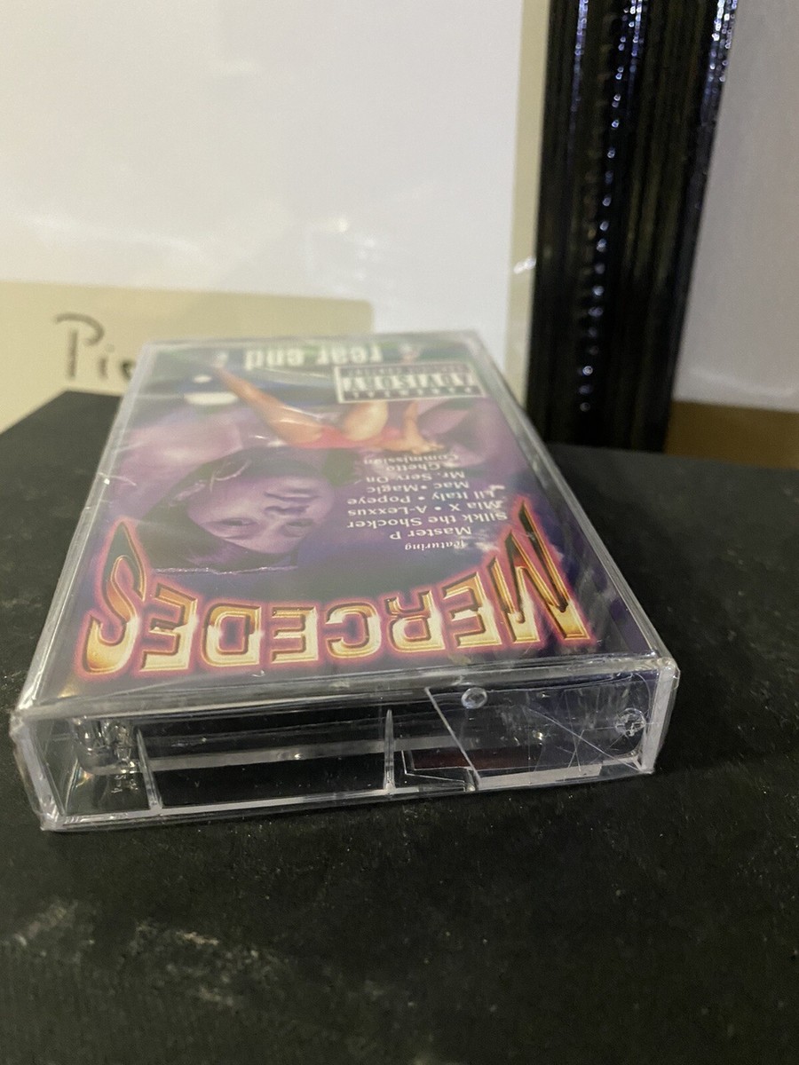 MERCEDES -REAR END 1999 CASSETTE no limit Records master P BRAND