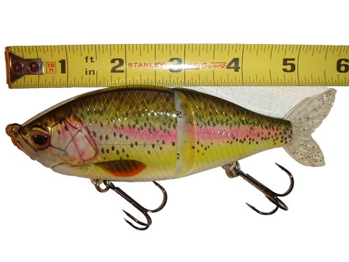 DRT KLASH9 Low Float SIREN color Big Swimbait 2025 New color Japan