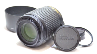 Top Mint】Nikon DX AF-S Nikkor 55-200mm f/4-5.6 G ED VR Zoom Lens