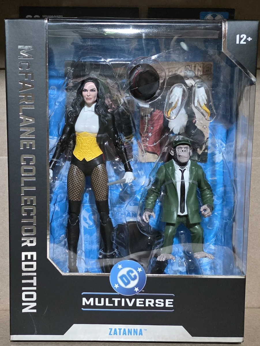 DCマルチバース ザターナ フィギュア (プラチナム版) McFarlane Toys