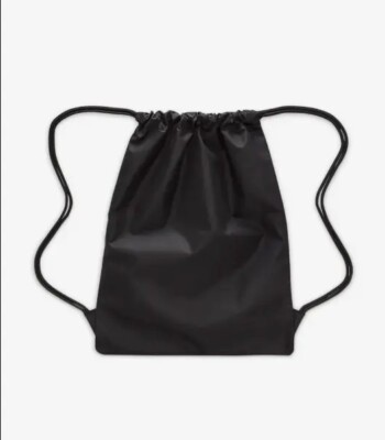 Nike Jordan 23 Bag/Gym Sack/String Bag Adult Unisex Bag Black/Red