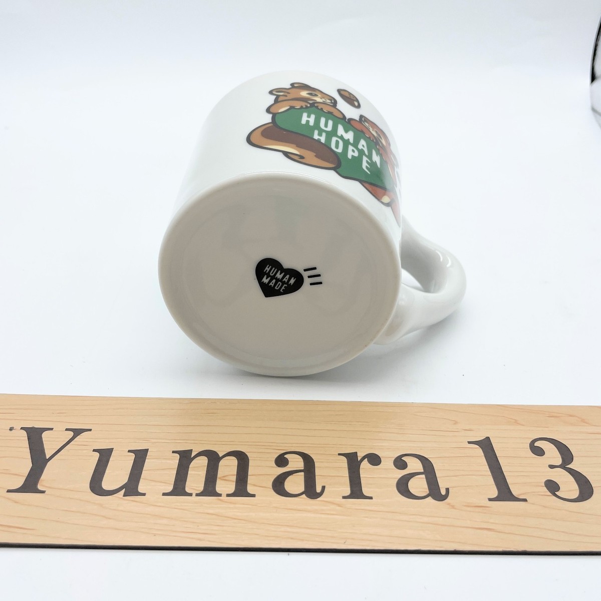 HUMAN MADE x j-hope of BTS Human Hope Coffee Mug White | eBay