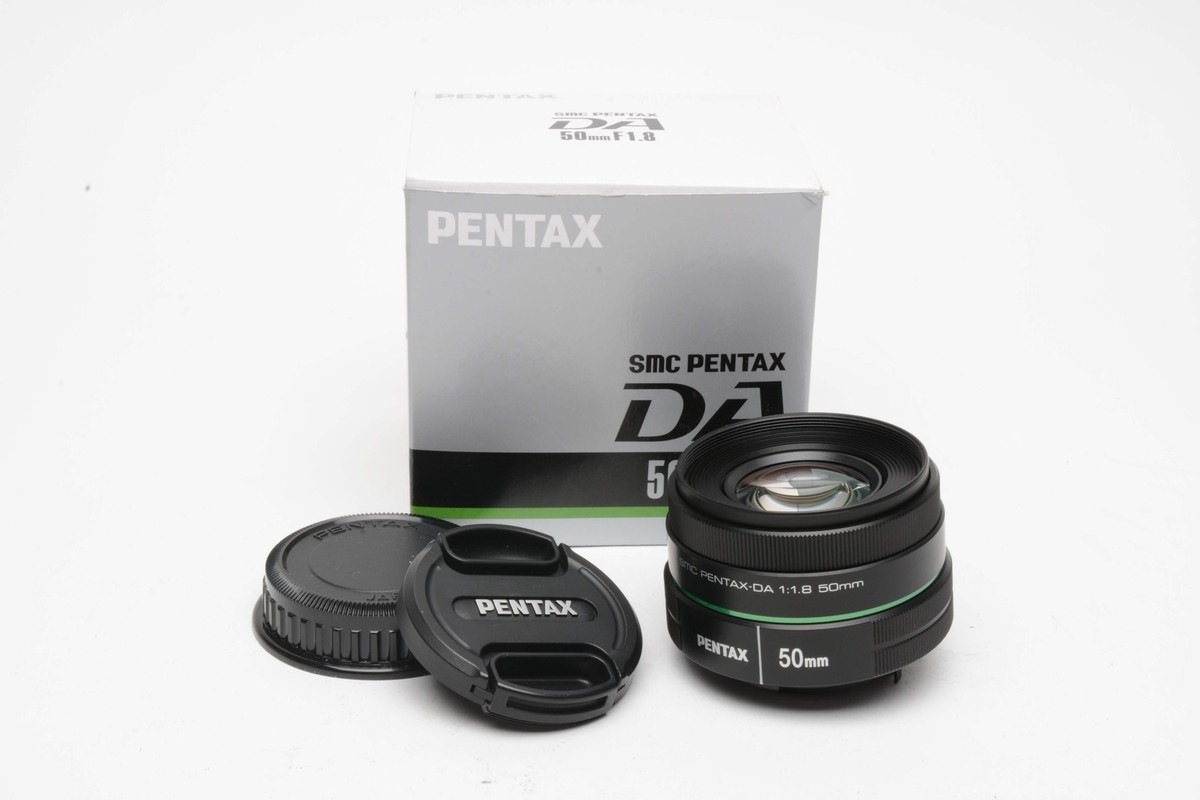 Pentax SMC DA 50mm f1.8 Prime lens, Mint, Boxed | eBay