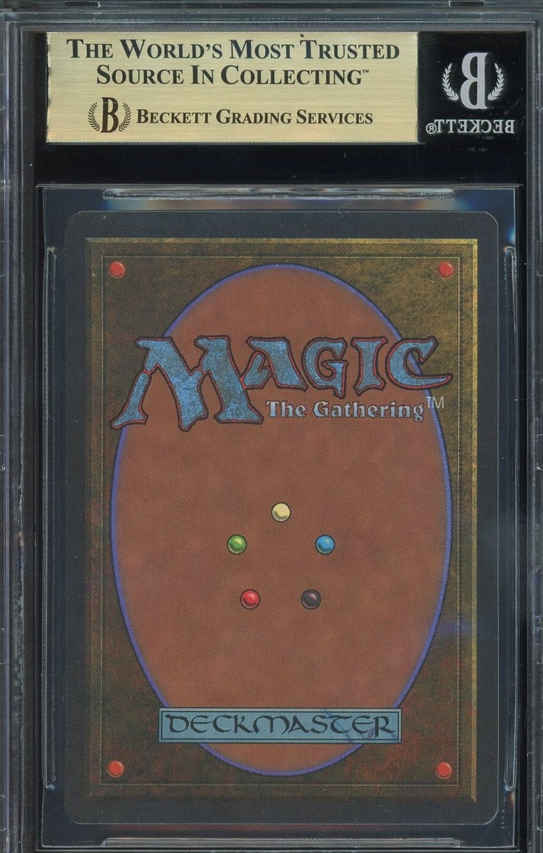 GEM MINT BGS 9.5 Summer Magic/MTG Badlands, ULTRA RARE!!! | eBay