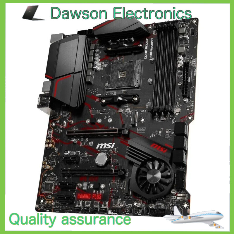 MSI MPG X570 GAMING PLUS AMD AM4 6Gb/s SATA M.2 USB 3.2 Gen 2 ATX