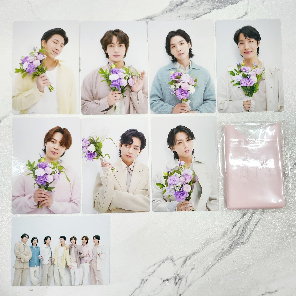 BTS FESTA 2023 10周年 ARMY ラウンジ 特典 トレカ 7枚 BTS防弾少年団