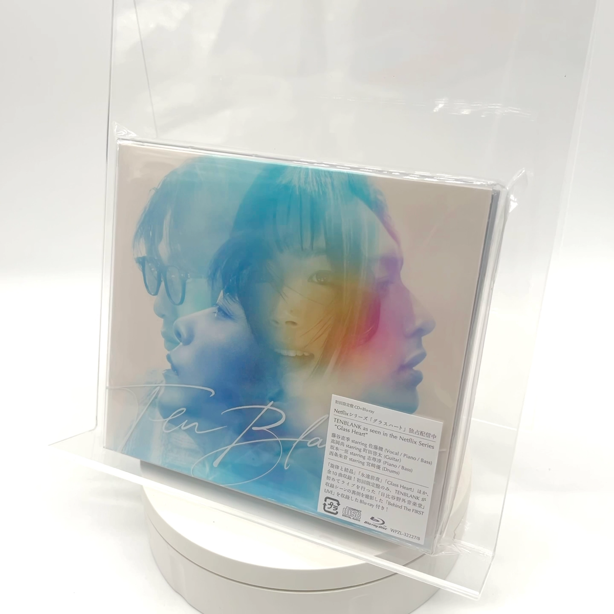 TENBLANK Glass Heart First Limited Edition CD Blu-ray New JP | eBay