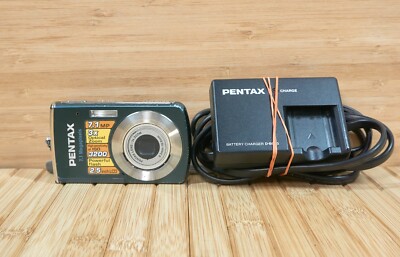 Pentax Optio M30 7.1MP Digital Camera, with 3x Optical Zoom | eBay