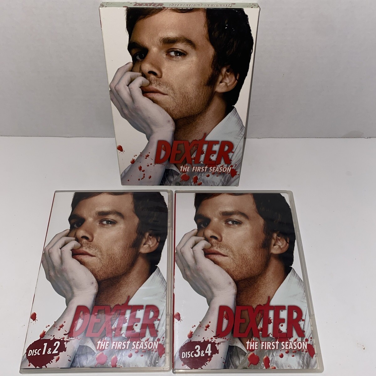 Dexter The First Season DVD Showtime TV Series Michael C Hall