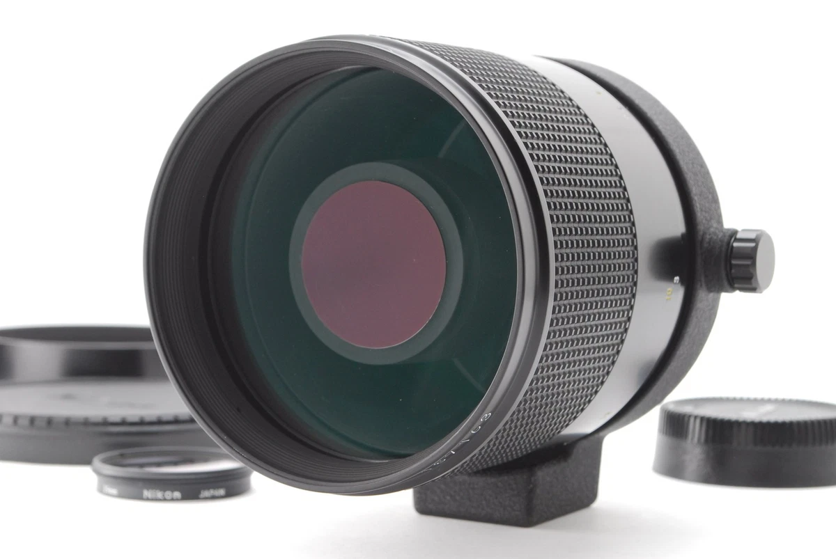 Nikon Reflex NIKKOR f/8 Camera Lenses 500mm Focal for sale | eBay