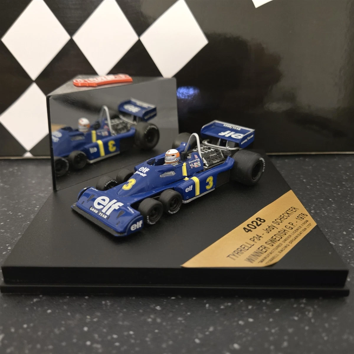 Tyrrell P34 In Diecast Formula 1 Cars for sale | eBay