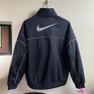 NIKE LAB X AMBUSH RARE REVERSIBLE JACKET unisex black / silver