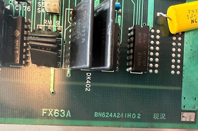 Mitsubishi FX63A, BN624A241H02 Board MAZAK | eBay