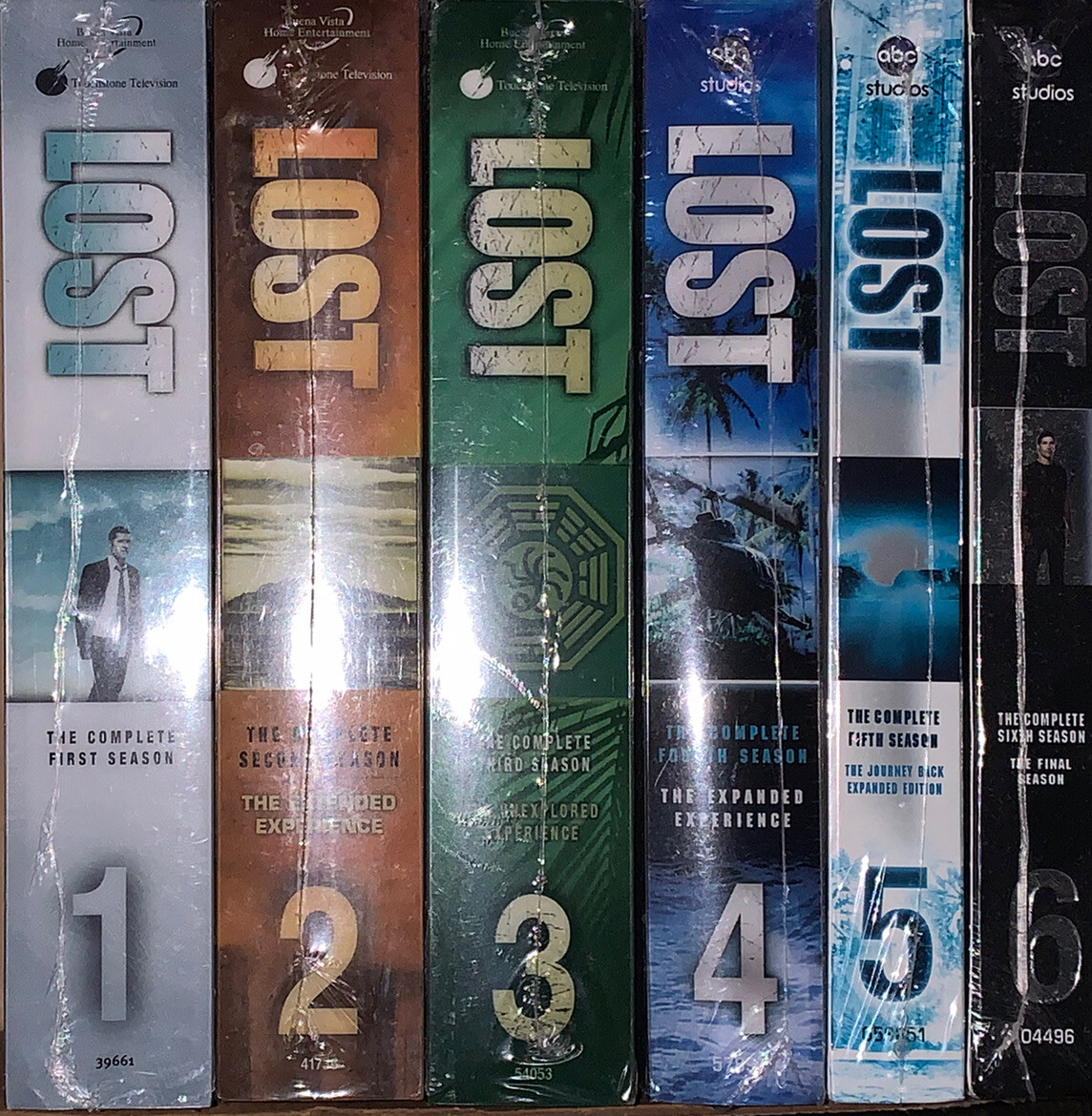 Lost Complete Series Seasons 1-6 Dvd Set Brand New Sealed | eBay