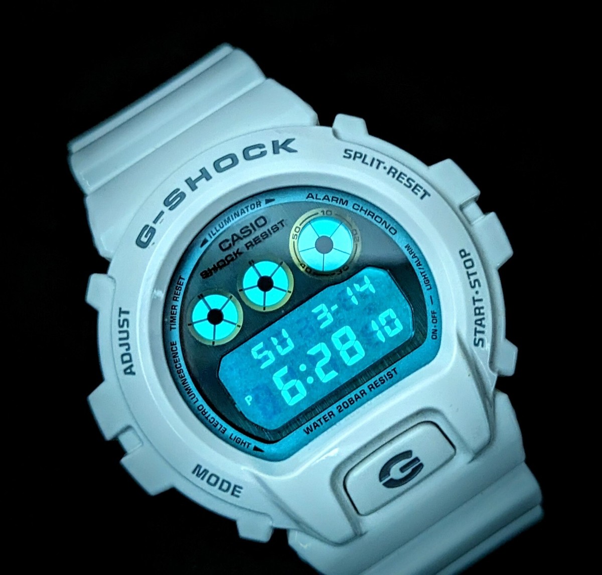 Casio G-Shock Dw6900pl Polarized Crazy Colors Excellent! | eBay