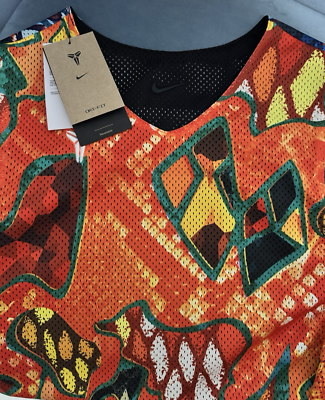 Nike Dri-FIT Kobe “What The” Reversible Basketball Jersey HJ4207
